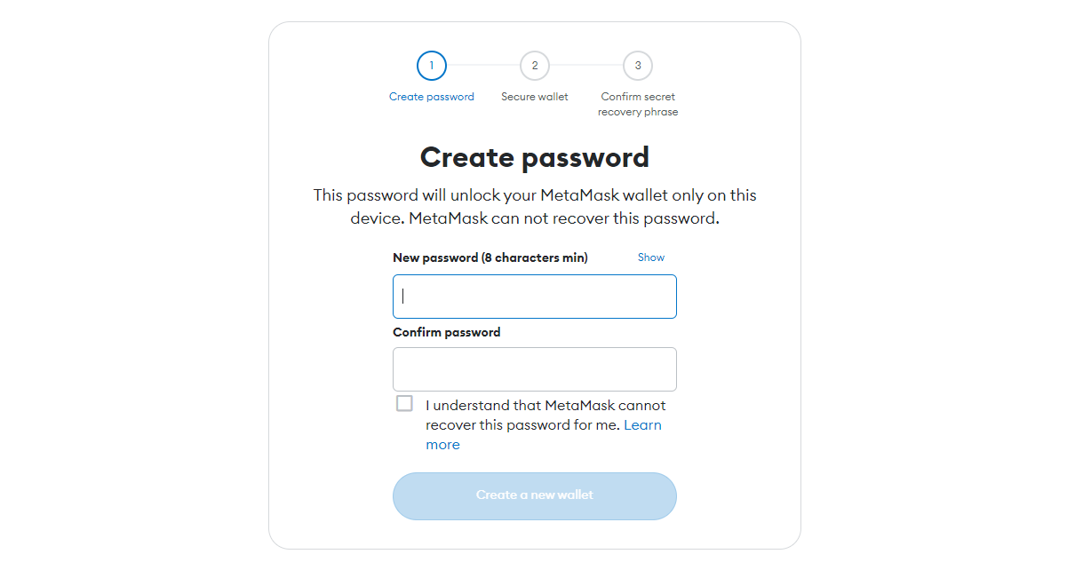 Metamask installation 2