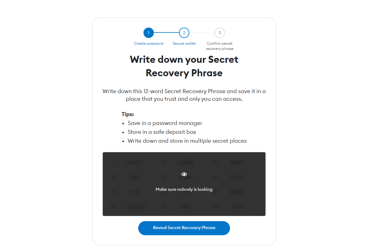 Metamask installation 4